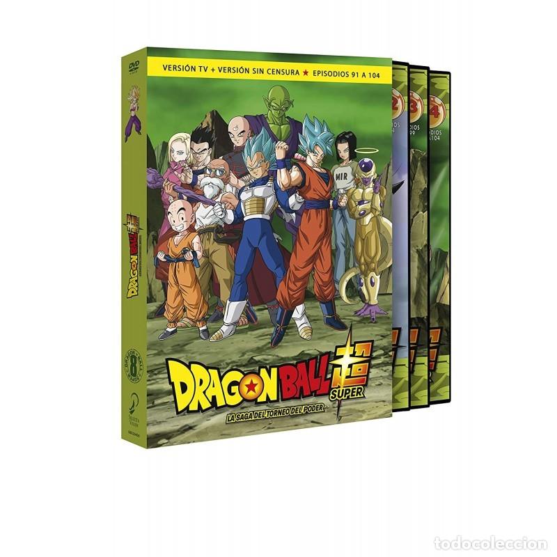 Serie di TV: Dragon Ball Super Box 8 - Episodios 91 a 104 (DVD)
