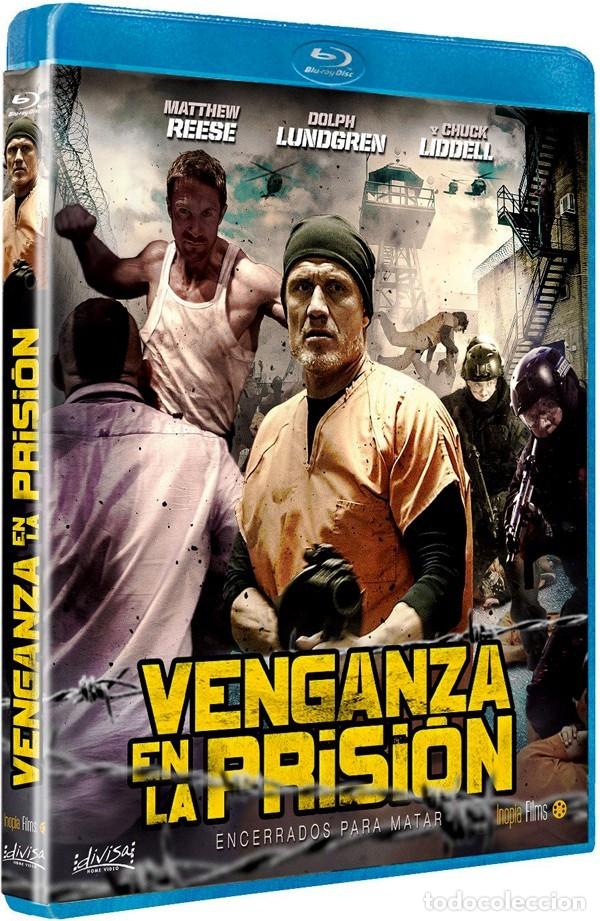 Series de TV: Venganza en la prisi&oacute;n (Blu-ray) (Riot) - Foto 1
