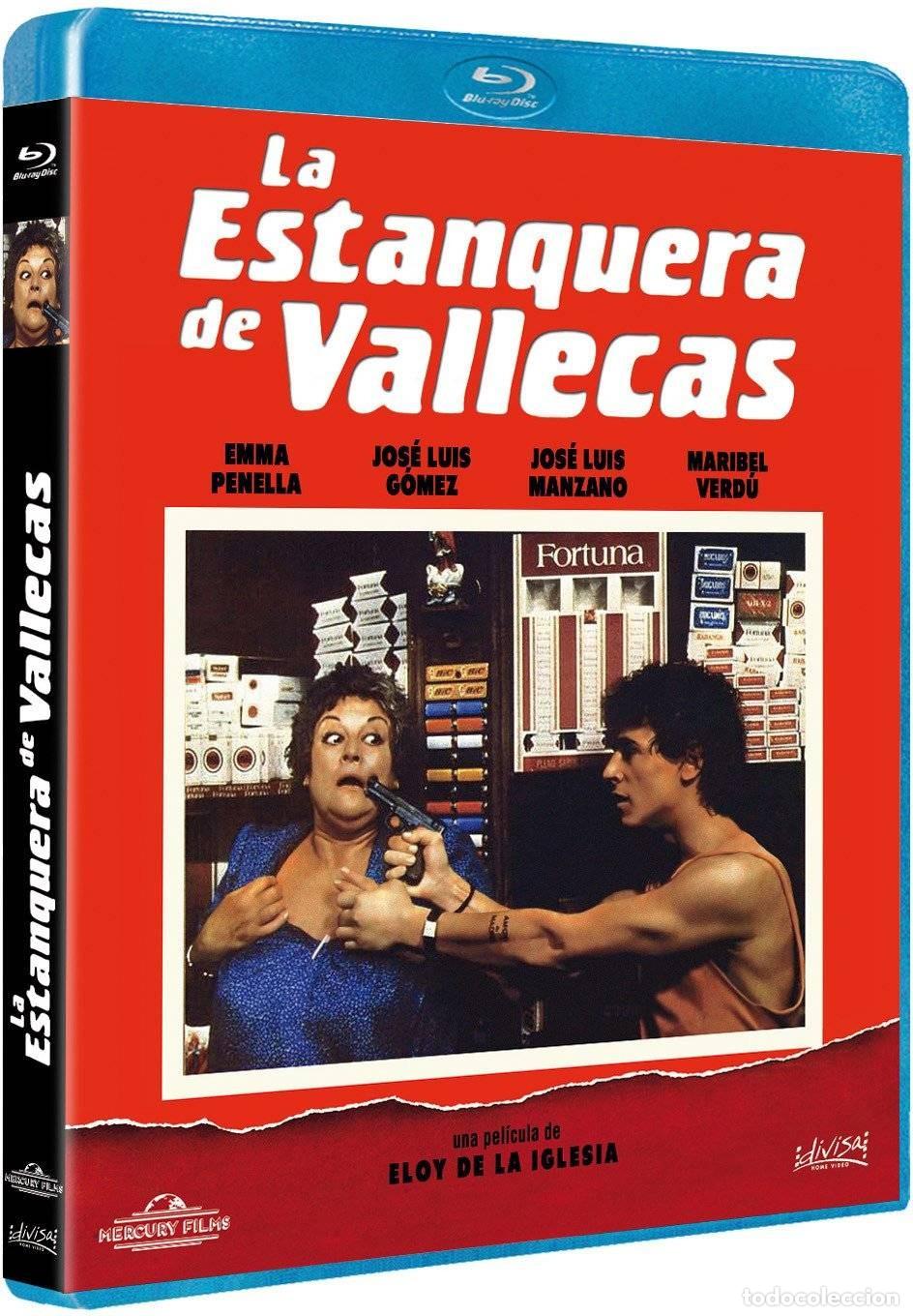 Series de TV: La estanquera de Vallecas (Blu-ray)