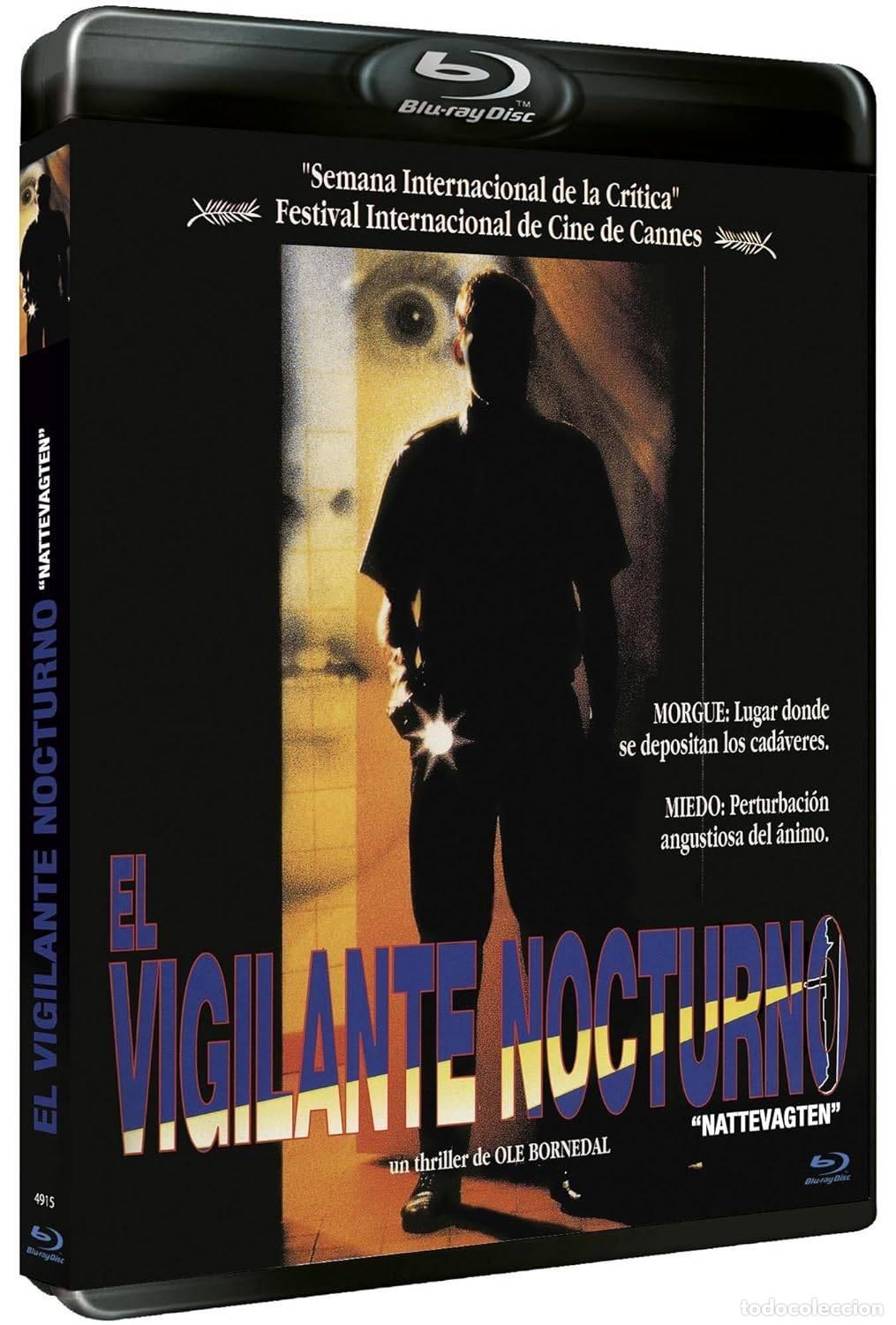 Series de TV: El vigilante nocturno (Blu-ray) (Nattevagten)