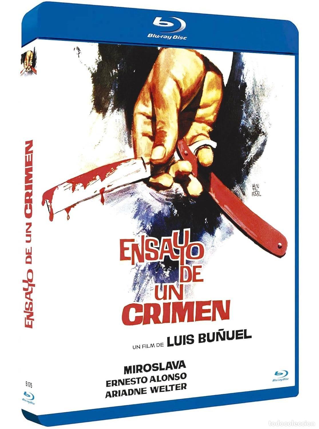 Series de TV: Ensayo de un crimen (Blu-ray)