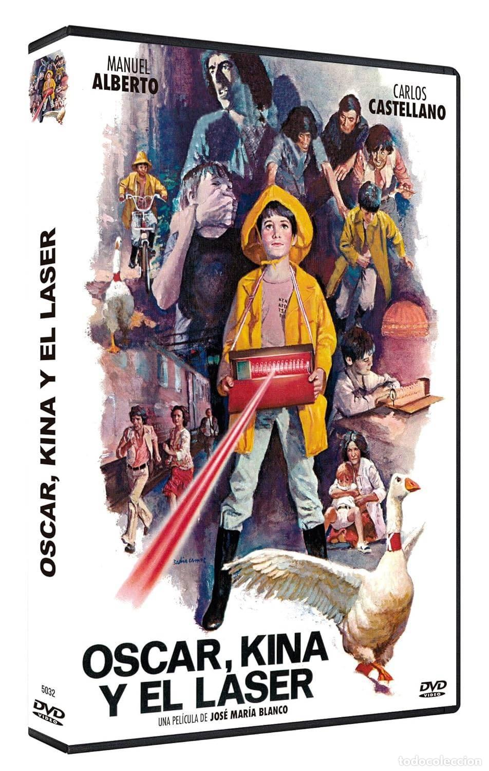 Series de TV: Oscar, Kina y el laser