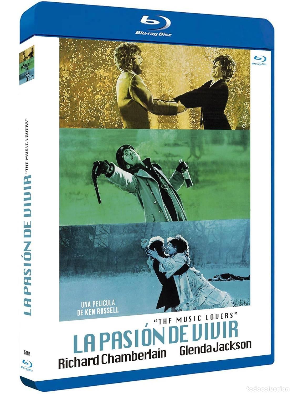 Series de TV: La pasion de vivir (La otra cara del amor) (Blu-ray) (The Music Lovers)