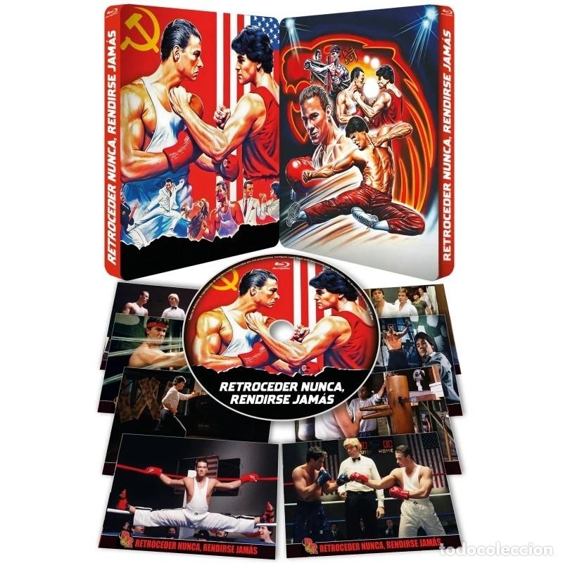 TV Series: Retroceder Nunca, Rendirse Jam&aacute;s (Blu-ray Steelbook) (No Retreat, No Surrender)