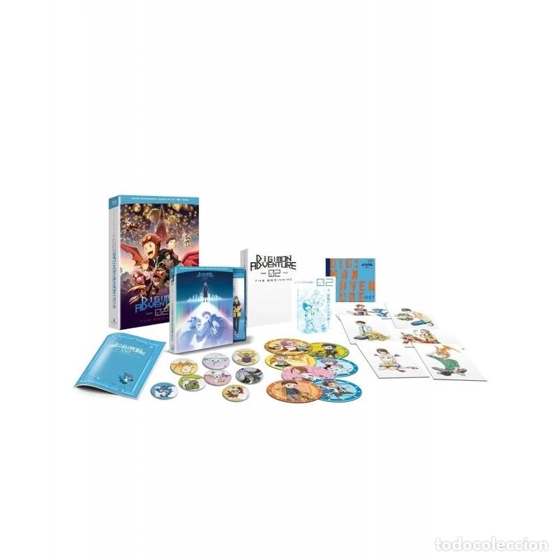 TV Series: Digimon Adventure 02: The Beginning (Edici&oacute;n Coleccionista Blu-ray + DVD + BSO)