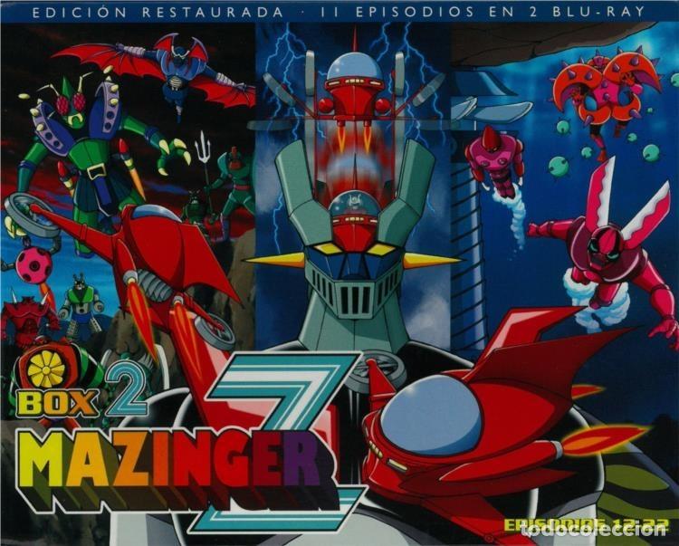 TV Series: Mazinger Z - Box 2 (Blu-Ray) (Majing&acirc; Zetto)