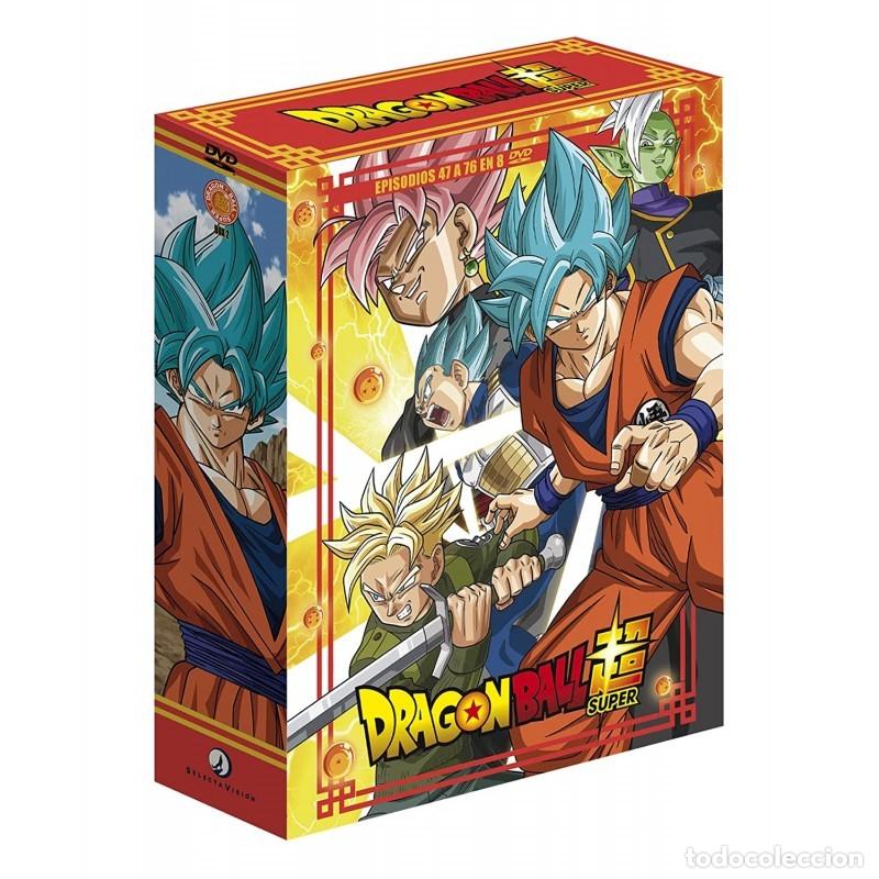 Serie di TV: Dragon Ball Super Box 2 - Episodios 47 a 76 (DVD)