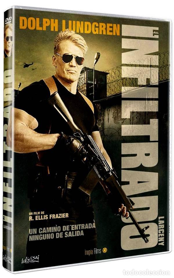 Series de TV: El infiltrado (Larceny)