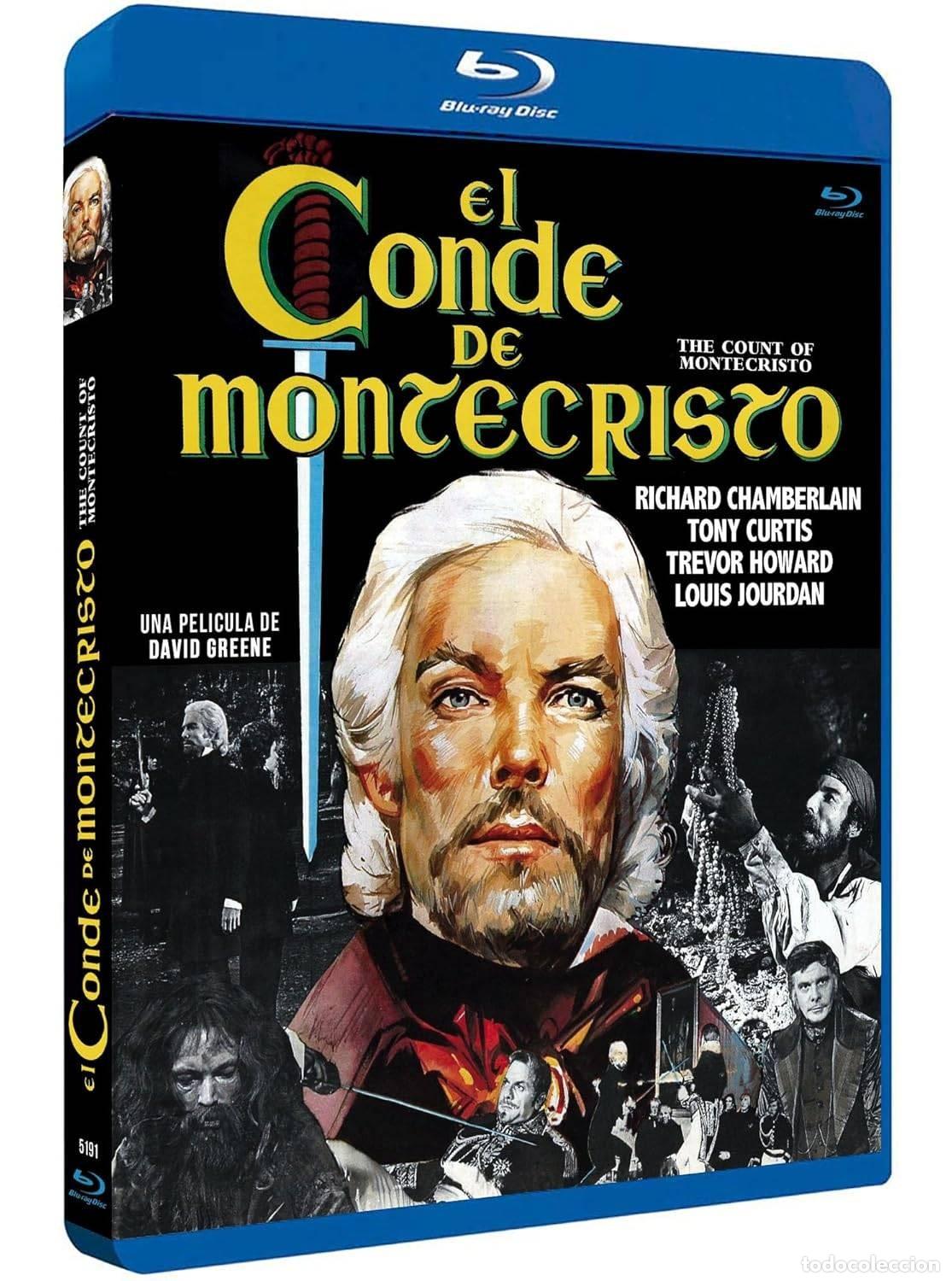 TV Series: El Conde De Montecristo (1975) (Blu-ray) (The Count Of Montecristo)