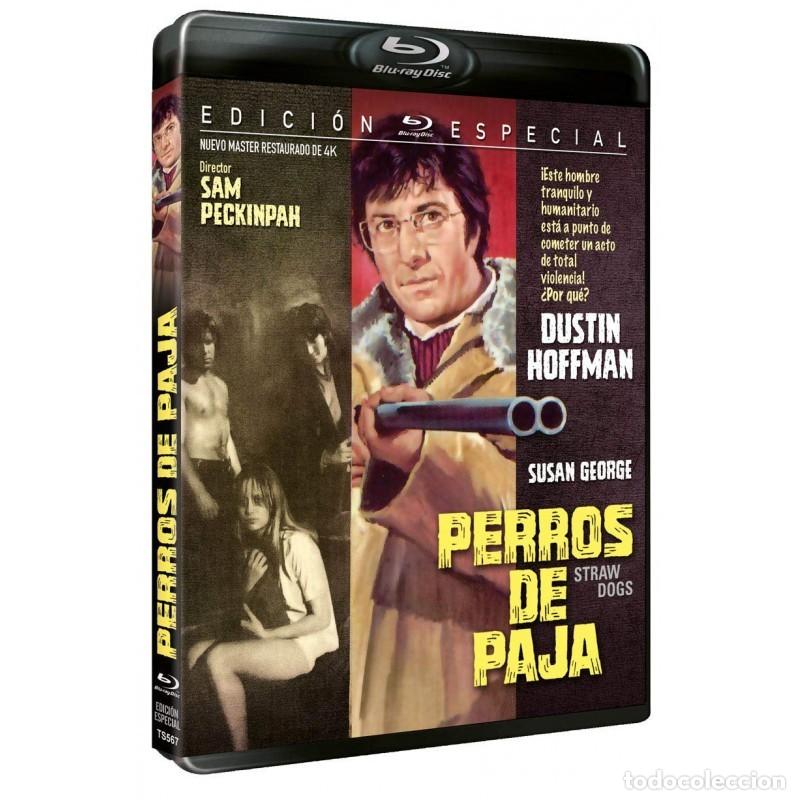 TV Series: Perros de Paja (Blu-ray) (Straw Dogs)