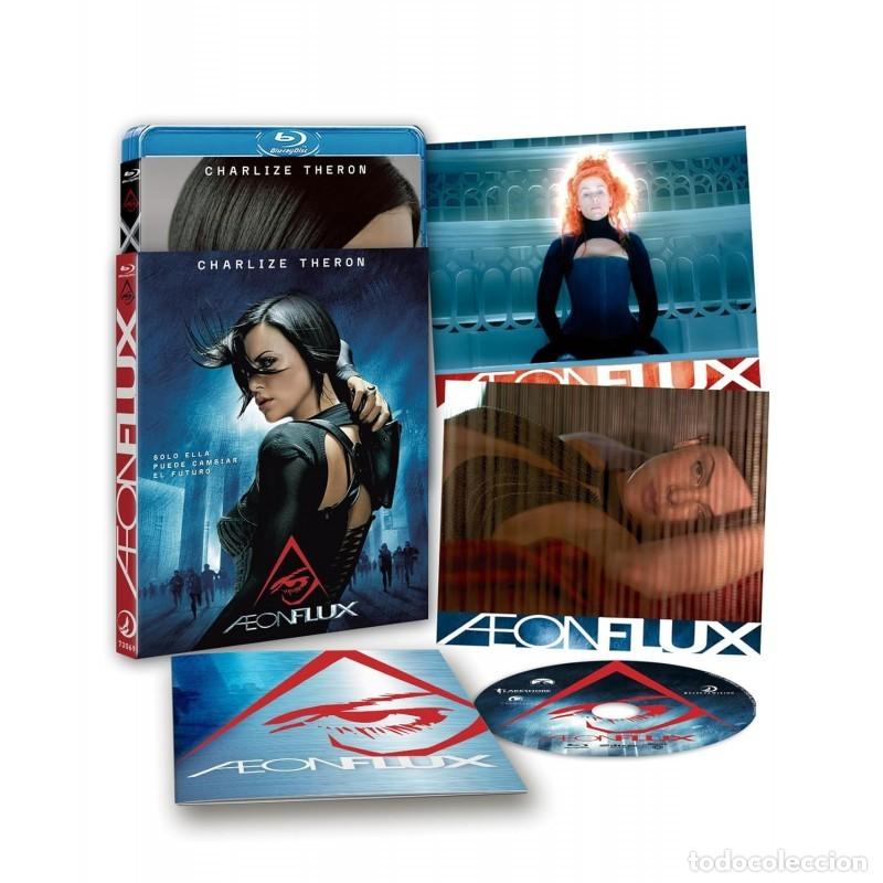 Series de TV: AEon Flux (Blu-ray)