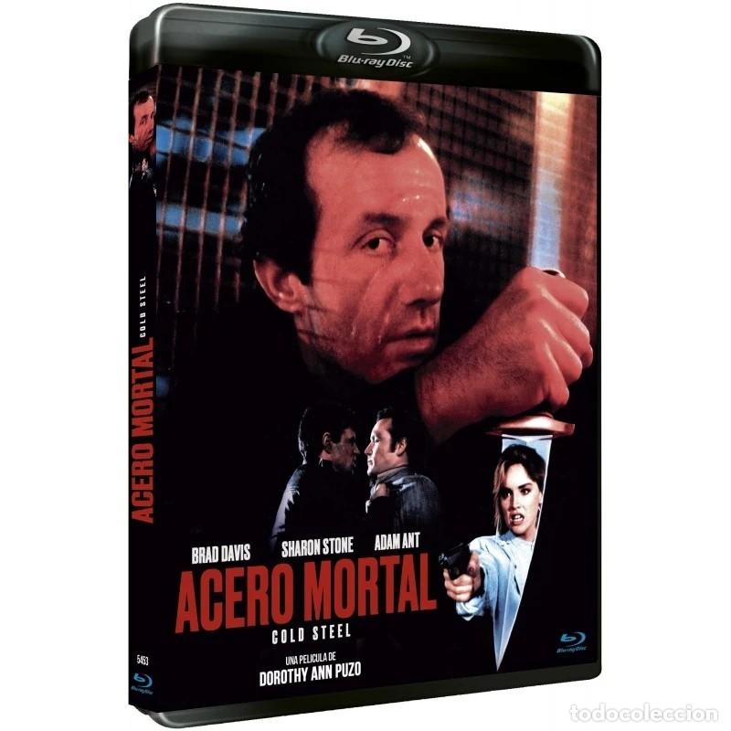 Series de TV: Acero Mortal (Blu-ray) (Cold Steel)