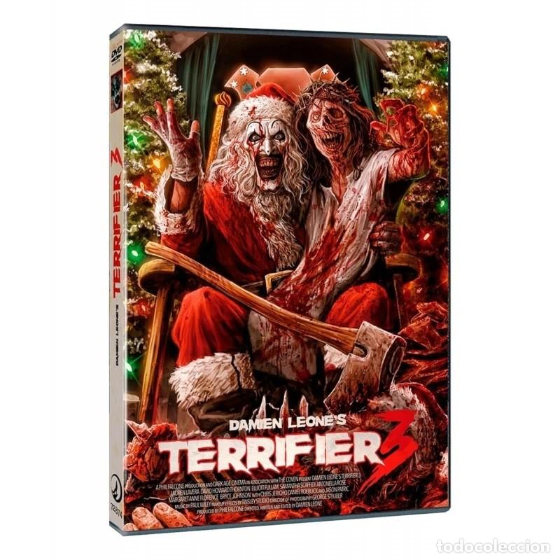 Series de TV: Terrifier 3 (DVD) - Foto 1