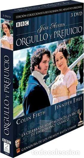 Series de TV: Orgullo y Prejuicio TV - Jane Austen (Pride and Prejudice)
