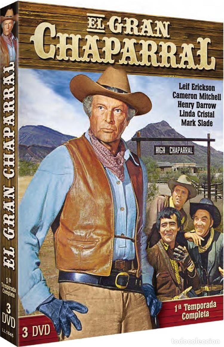 Series de TV: El Gran Chaparral : 1&ordf; Temporada Completa (The High Chaparral)