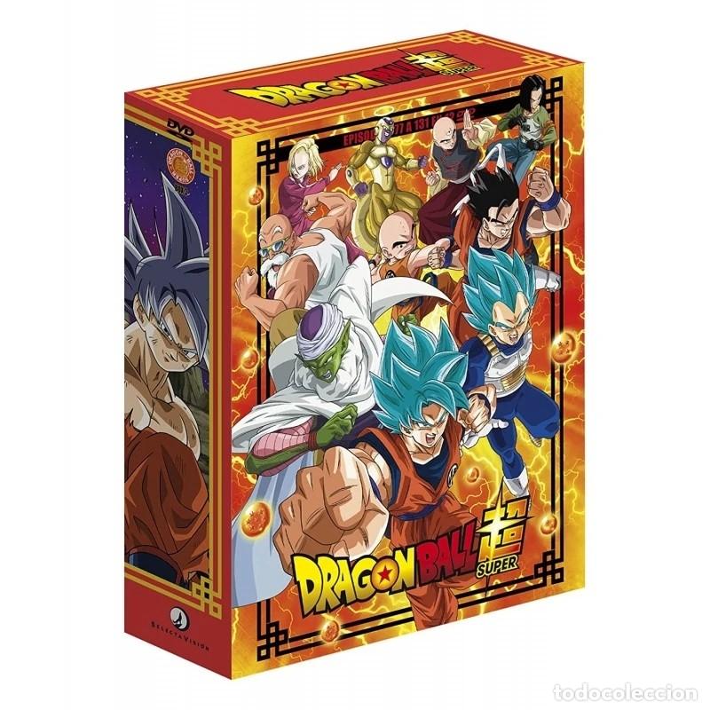 Series de TV: Dragon Ball Super Box 3 - Episodios 77 a 131 (DVD)