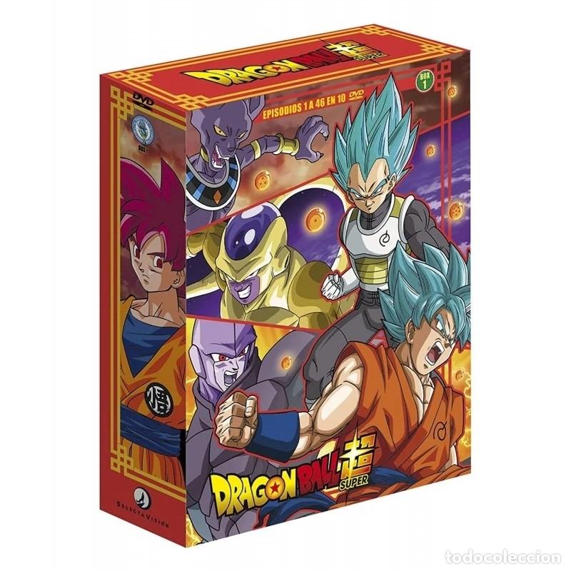 Series de TV: Dragon Ball Super Box 1 - Episodios 1 a 46 (DVD)