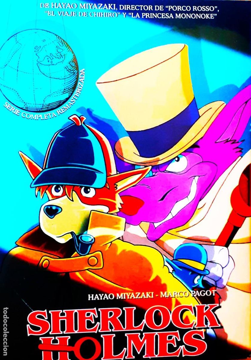 Series de TV: LAS AVENTURAS DE SHERLOCK HOLMES. SERIE DE TELEVISION EN DVD. COLECCION.