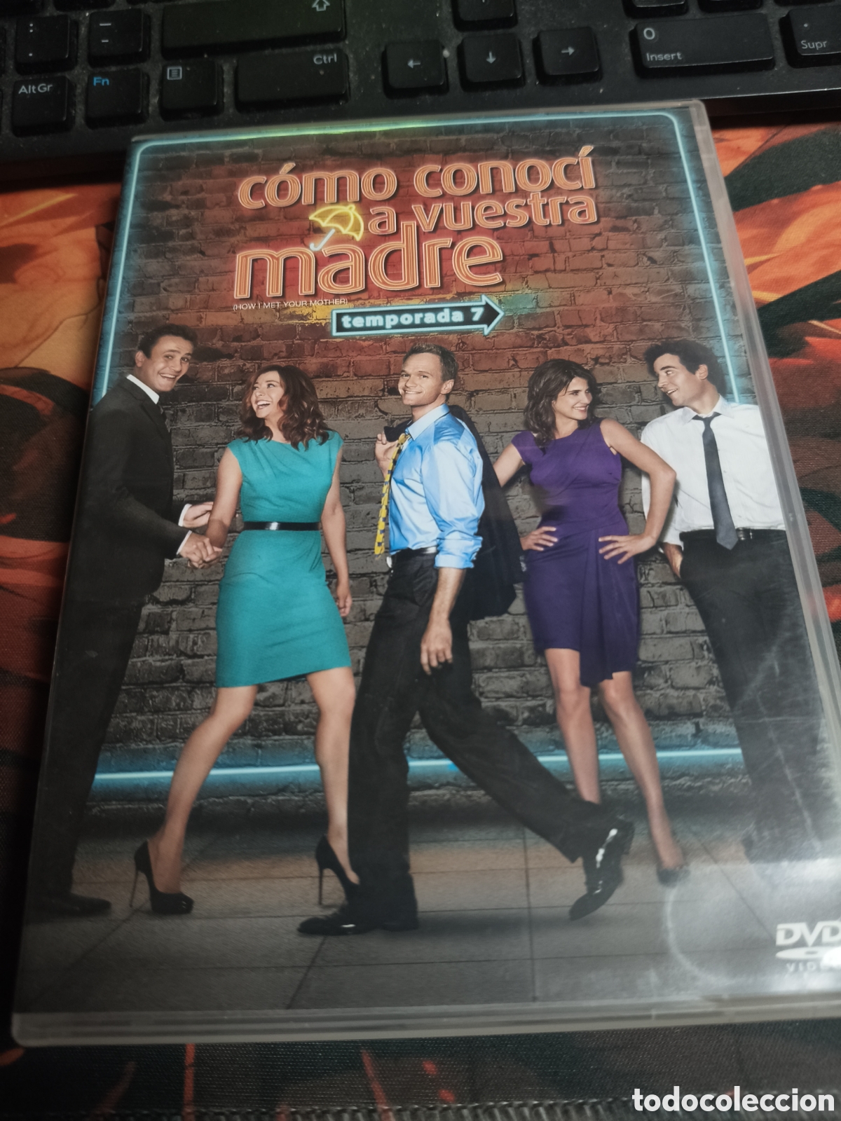 Series de TV: Como conoc&iacute; a vuestra madre 7 temporada DVD