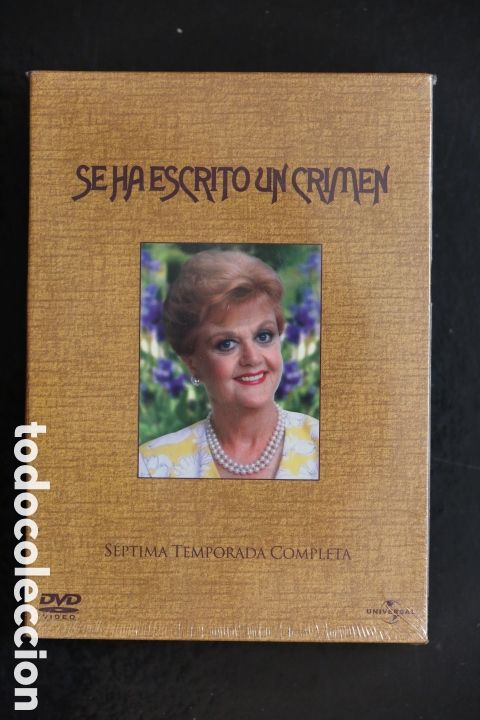 Series de TV: DVD precintado. SE HA ESCRITO UN CRIMEN 7 Septima temporada completa. 6 discos. Serie TV