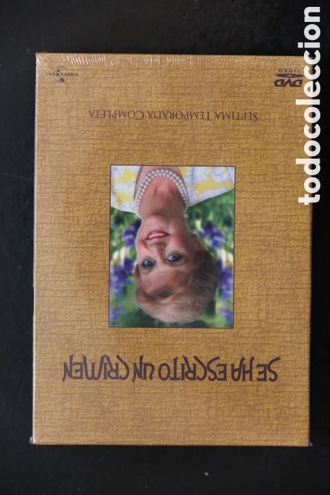 Series de TV: DVD precintado. SE HA ESCRITO UN CRIMEN 7 Septima temporada completa. 6 discos. Serie TV