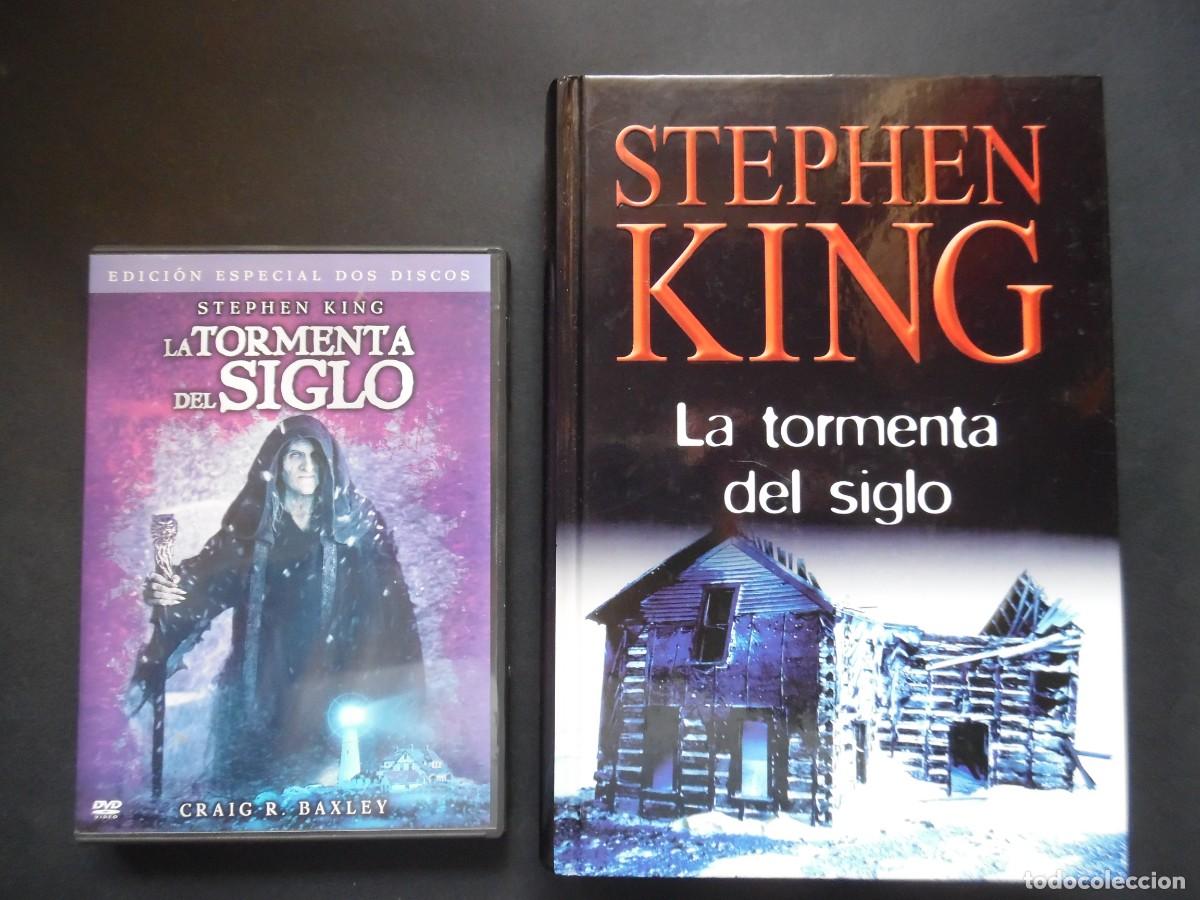 Series de TV: La tormenta del siglo, el libro gui&oacute;n de Stephen King + la serie de 3 cap&iacute;tulos, 5 horas