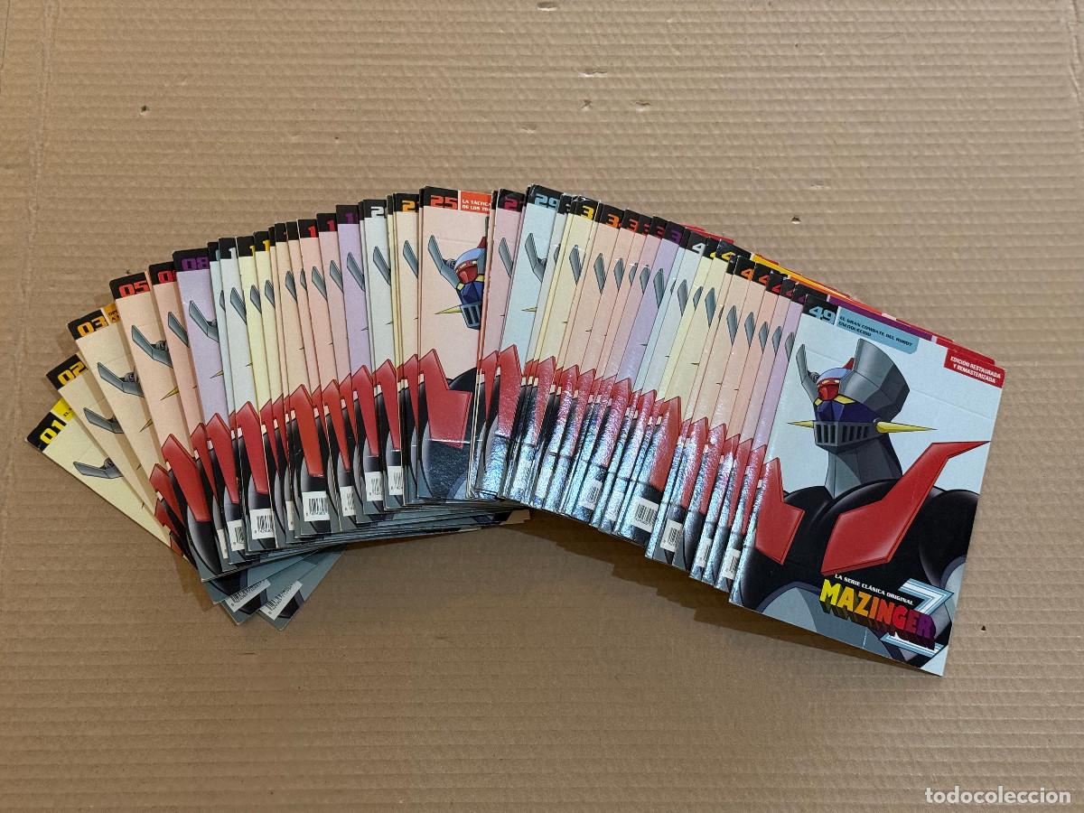 Series de TV: MAZINGER Z / COLECCION EN DVD / NUMEROS 1 A 49