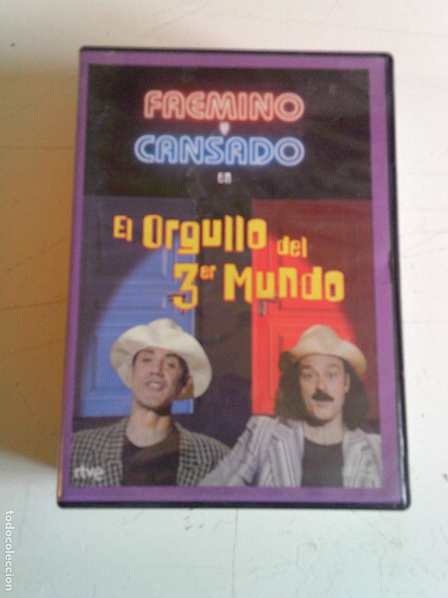 Series de TV: DVD Faemino y Cansado el orgullo del 3&ordm; mundo