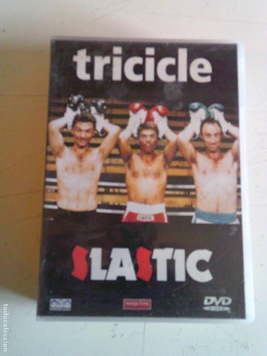 Series de TV: DVD Tricicle Slastic - Foto 1