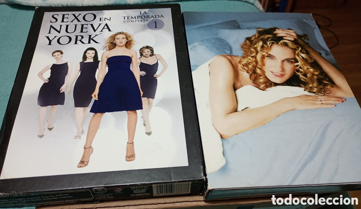Series de TV: Sexo en Nueva York DVD temporada 1 completa 2 discos