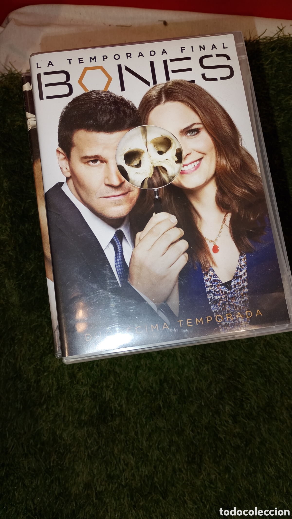 Series de TV: SERIE BONES EN DVD. COMPLETA.11 TEMPORADAS Y LA TEMPORADA FINAL