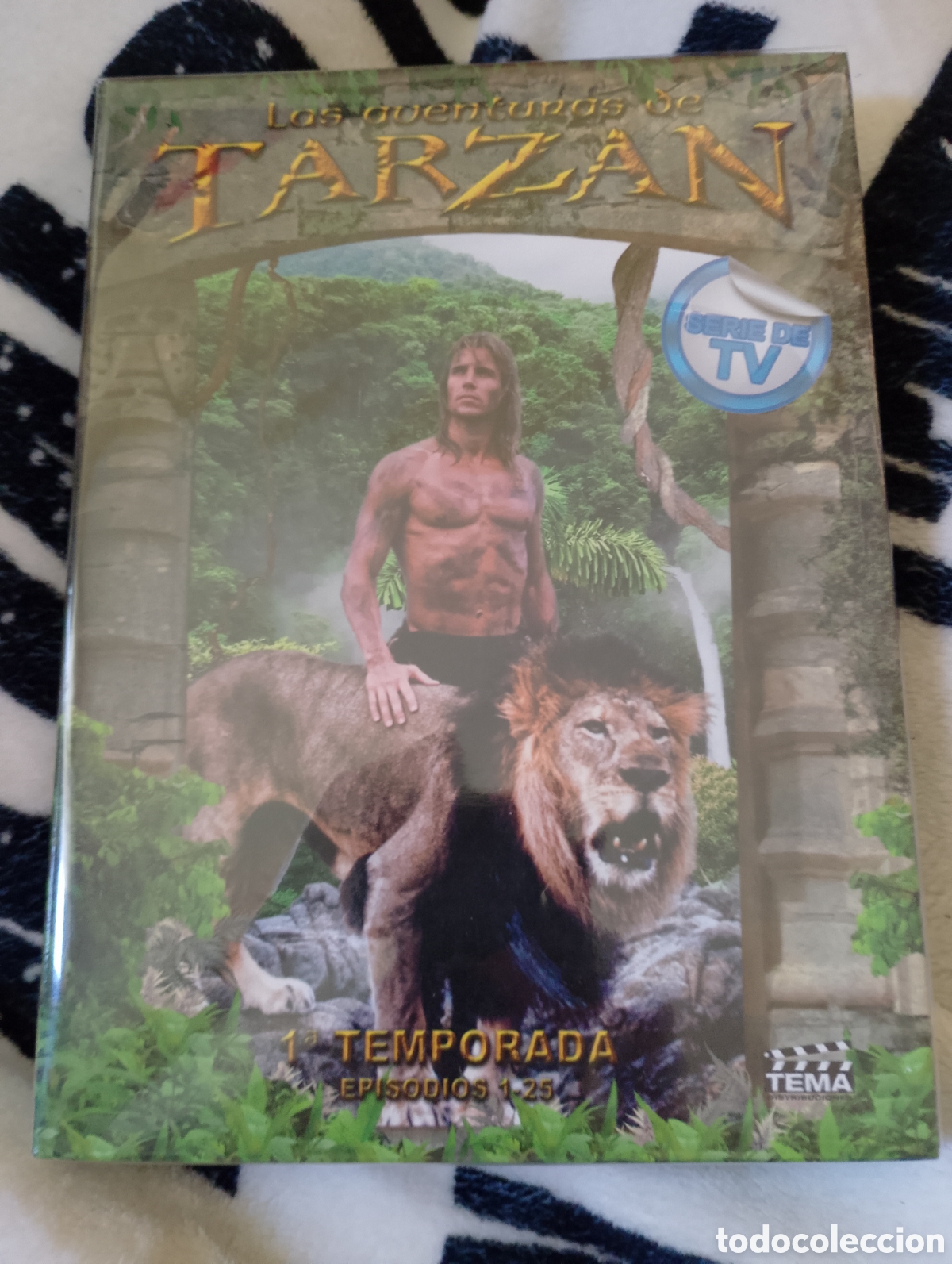 Series de TV: Las Aventuras de Tarz&aacute;n Temporada 1 Las Aventuras de Tarz&aacute;n Serie Las Aventuras de Tarz&aacute;n DVD