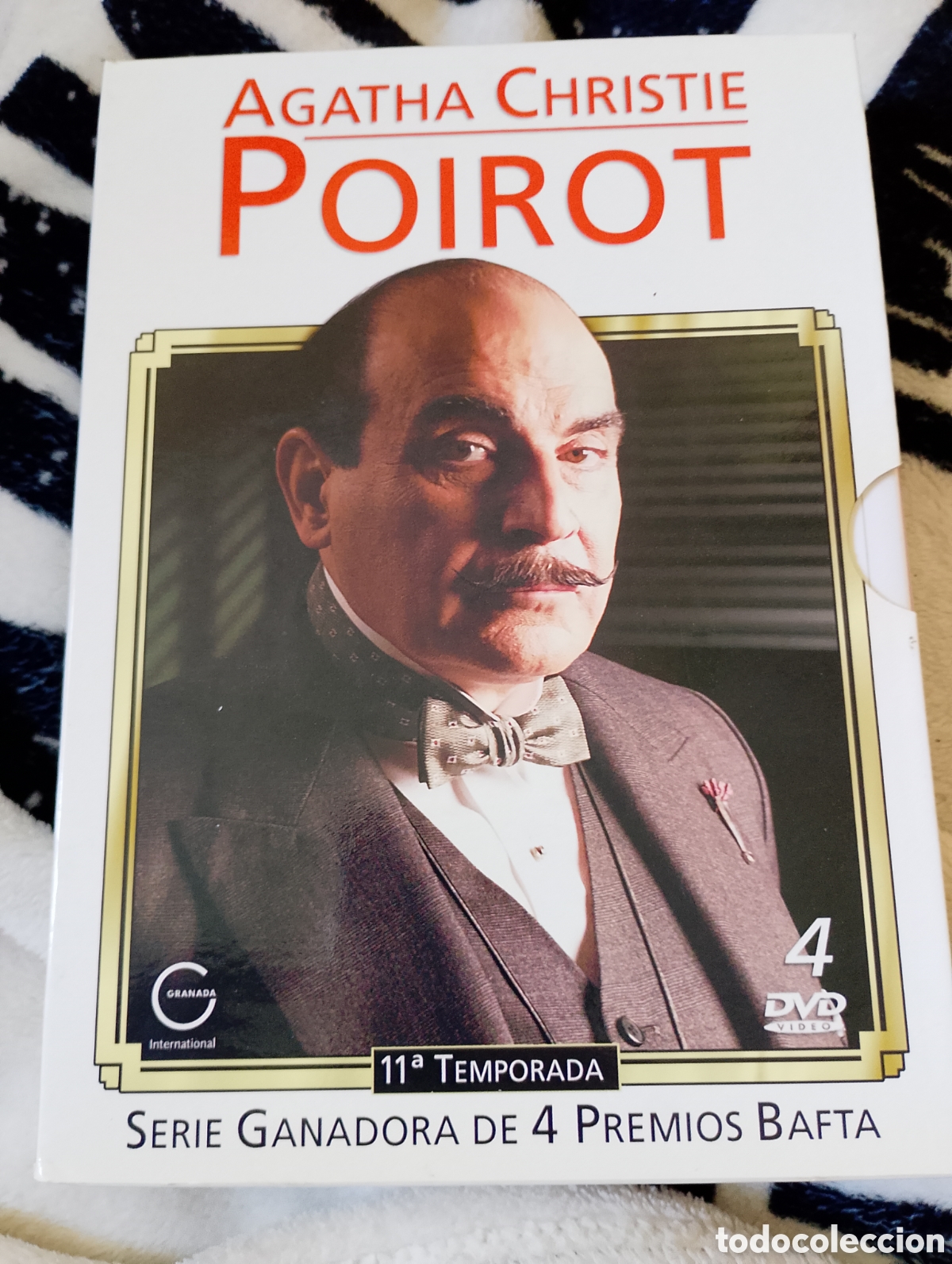 Series de TV: Agatha Christie Poirot Temporada 11 Poirot Serie Agatha Christie Serie Agatha Christie DVD