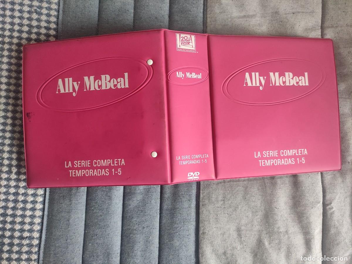Series de TV: ALLY MCBEAL !!!! SAGA COMPLETA DVD *** LO QUE SE VE ES LO QUE SE VENDE