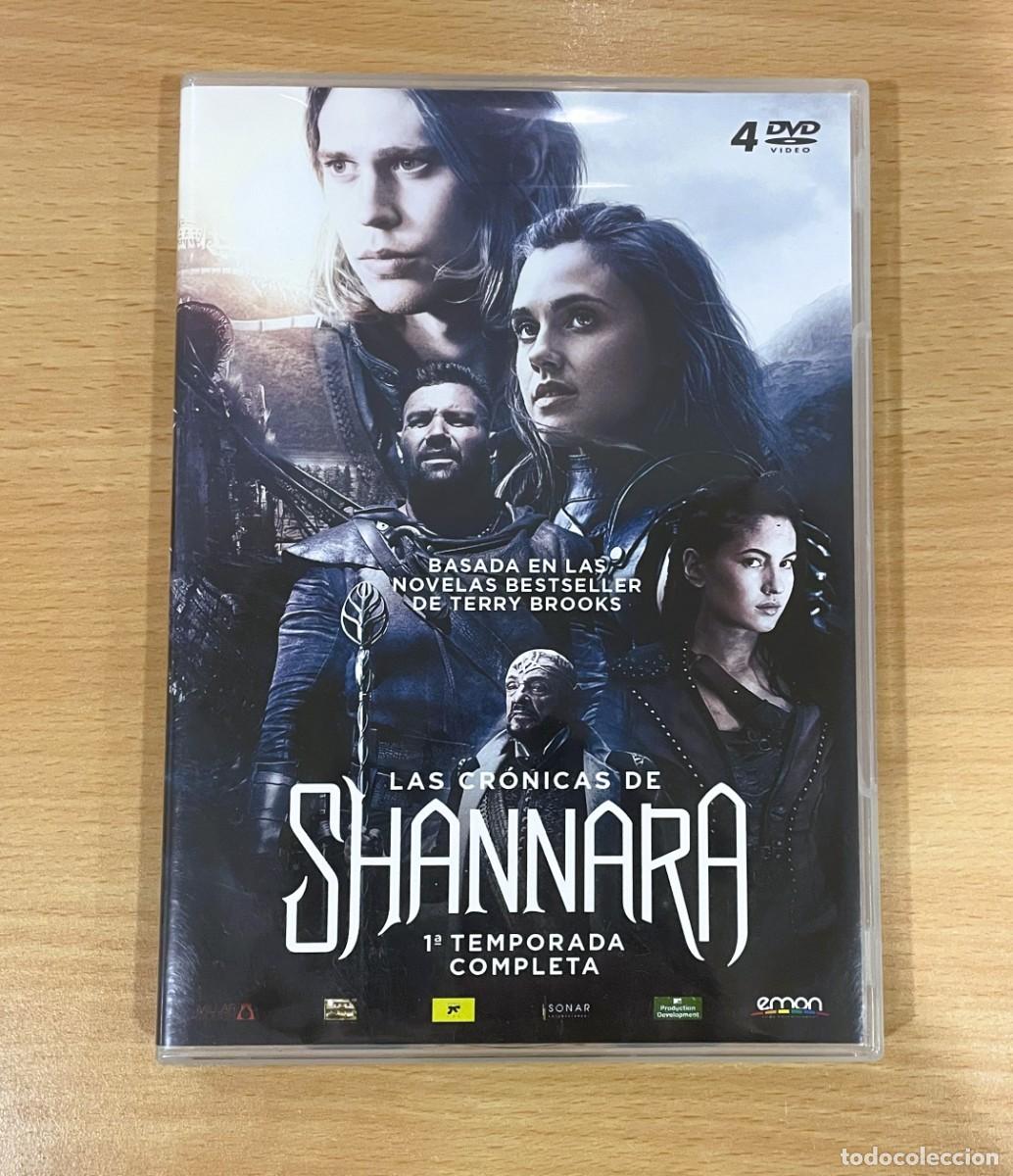 Series de TV: PACK DVD SERIE TV 1&ordf; TEMPORADA COMPLETA - LAS CR&Oacute;NICAS DE SHANNARA (2016)