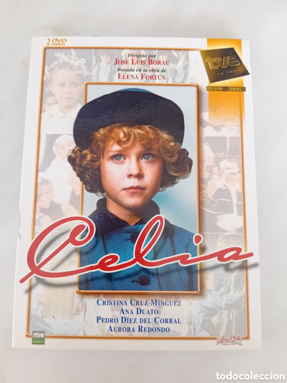 Series de TV: CELIA - SERIE COMPLETA 2 DVD ( ESPA&Ntilde;OL CASTELLANO )
