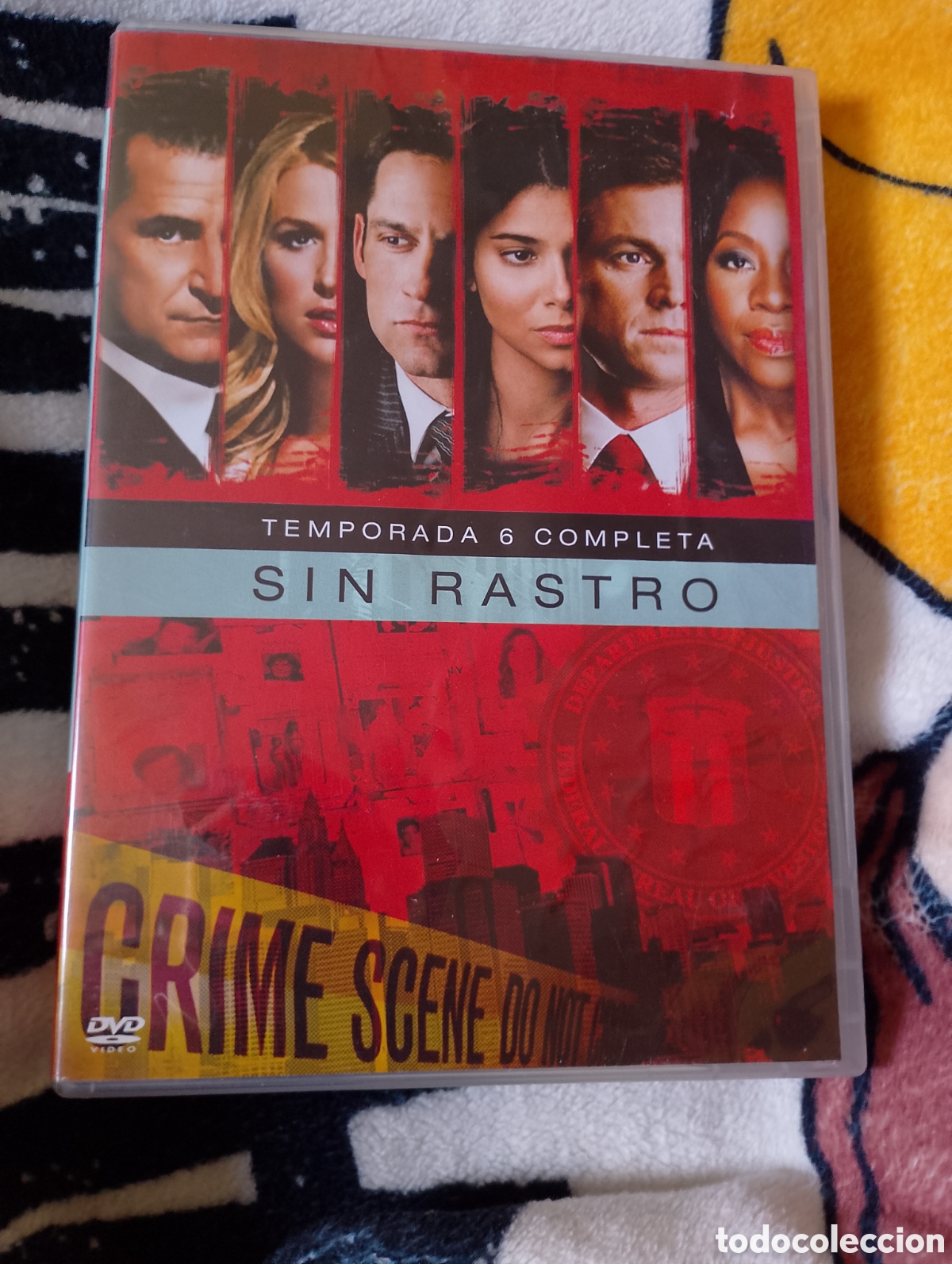 Series de TV: Sin Rastro Temporada 6 Edici&oacute;n Espa&ntilde;ola Sin Rastro Serie Sin Rastro Temporada Sin Rastro DVD