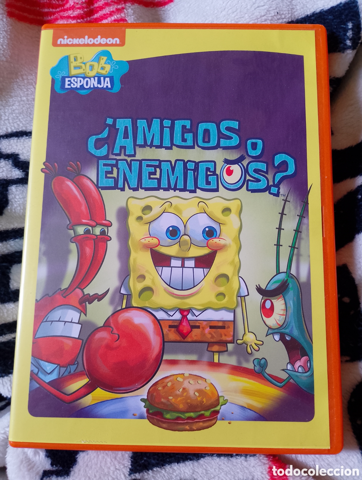 Series de TV: Bob Esponja Amigos o Enemigos Cap&iacute;tulos Temporada 5 y 13