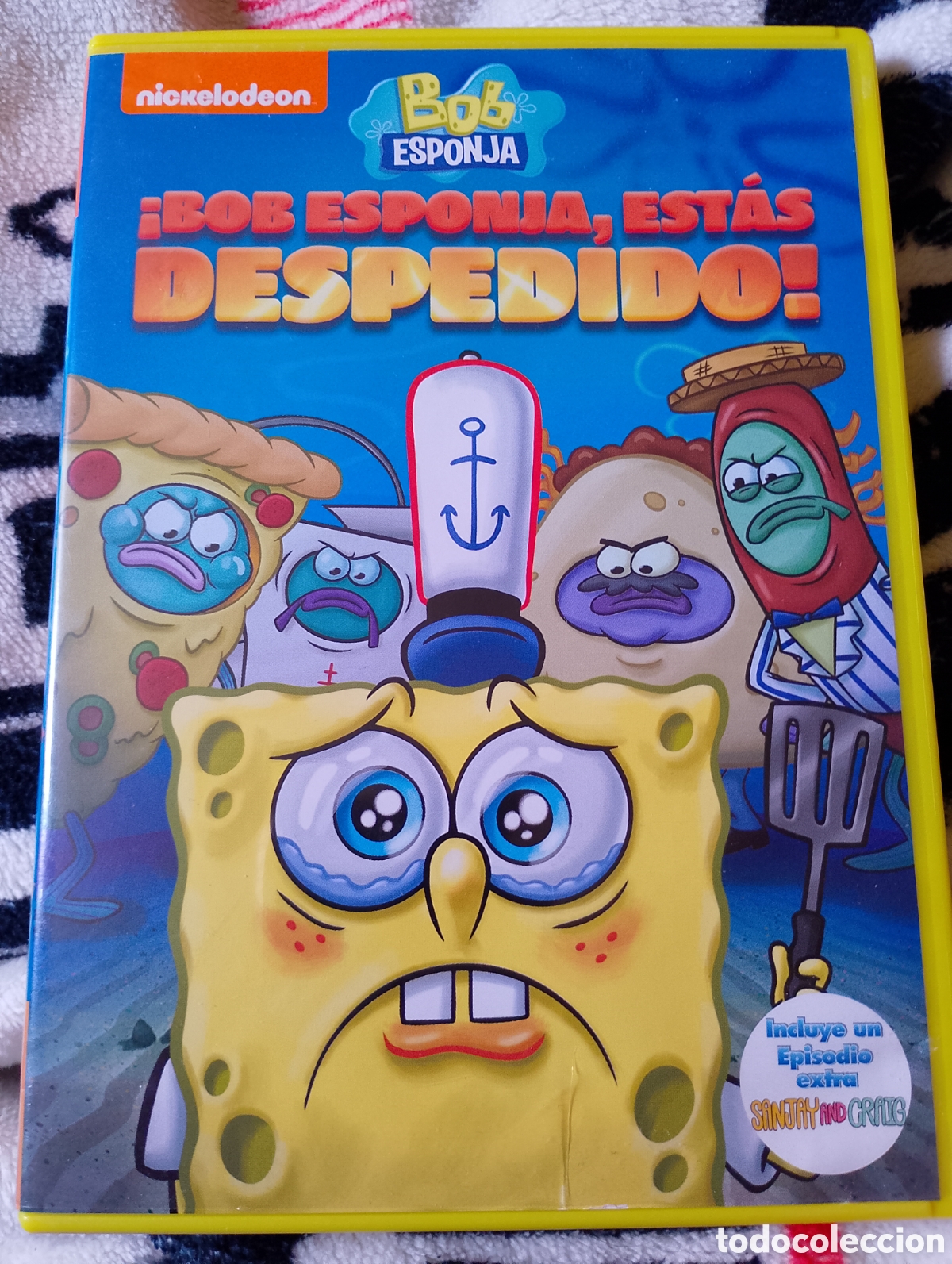 Series de TV: Bob Esponja Est&aacute;s Despedido Cap&iacute;tulos Temporada 8 y 9