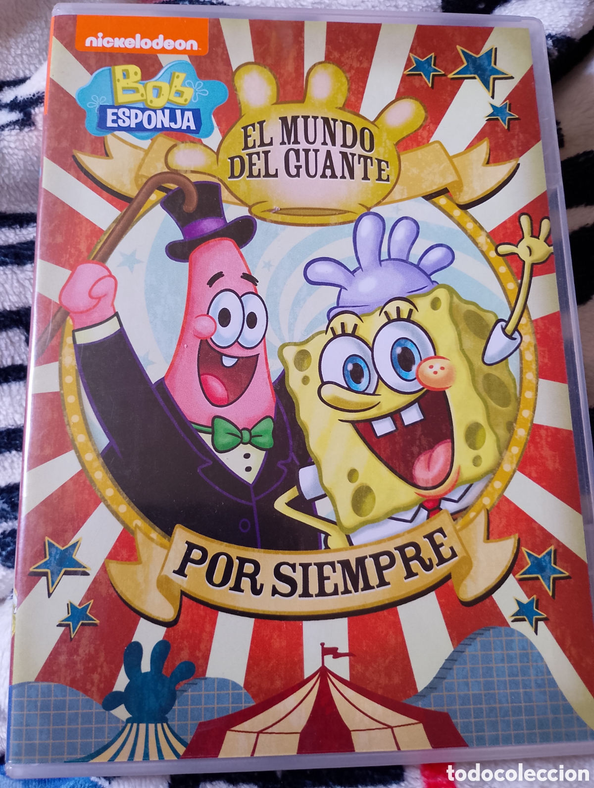 Series de TV: Bob Esponja El Mundo del Guante Por Siempre Cap&iacute;tulos Temporada 1,5,7,8 y 9