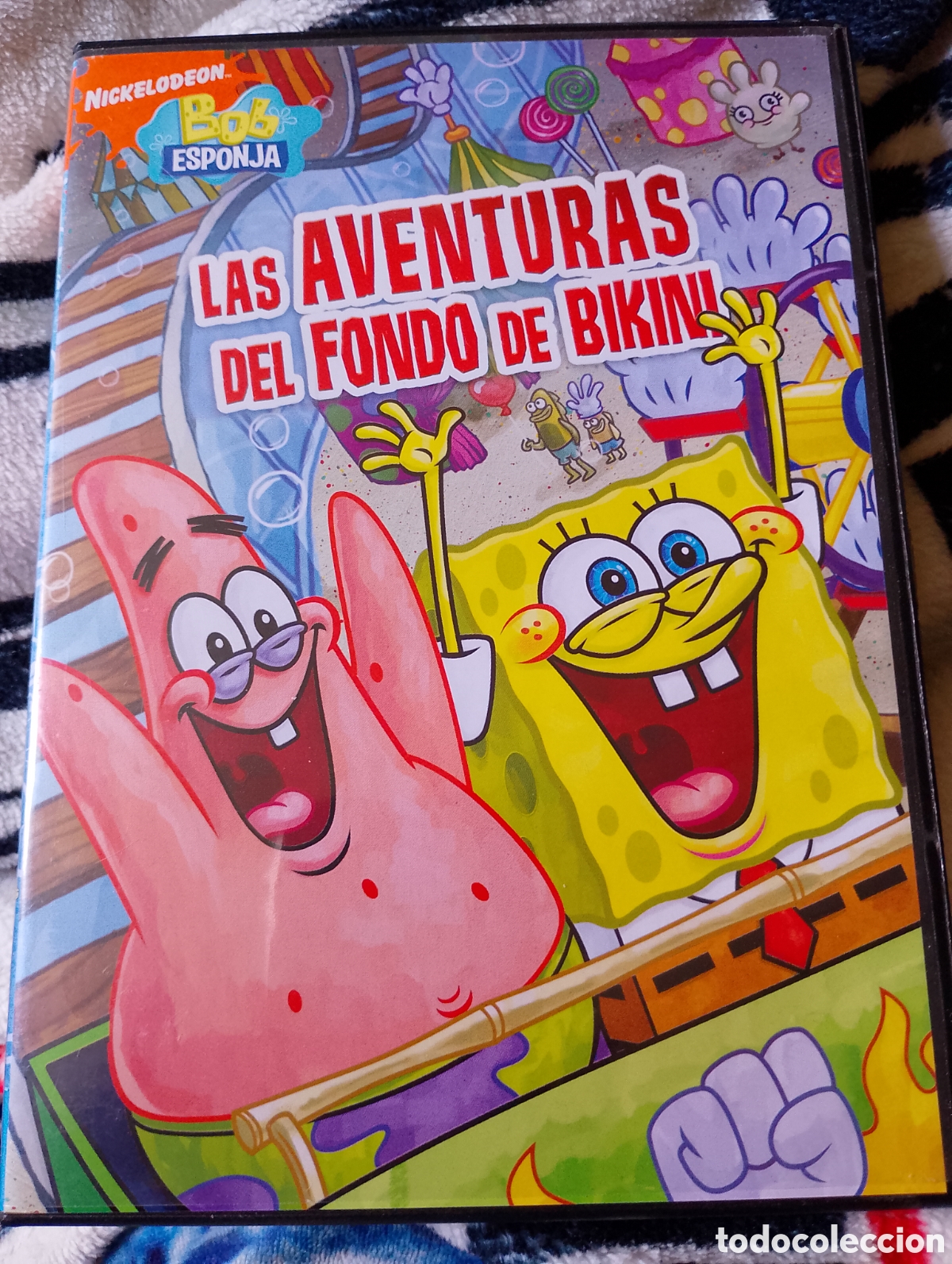 Series de TV: Bob Esponja Las Aventuras del Fondo de Bikini Cap&iacute;tulos Temporada 5