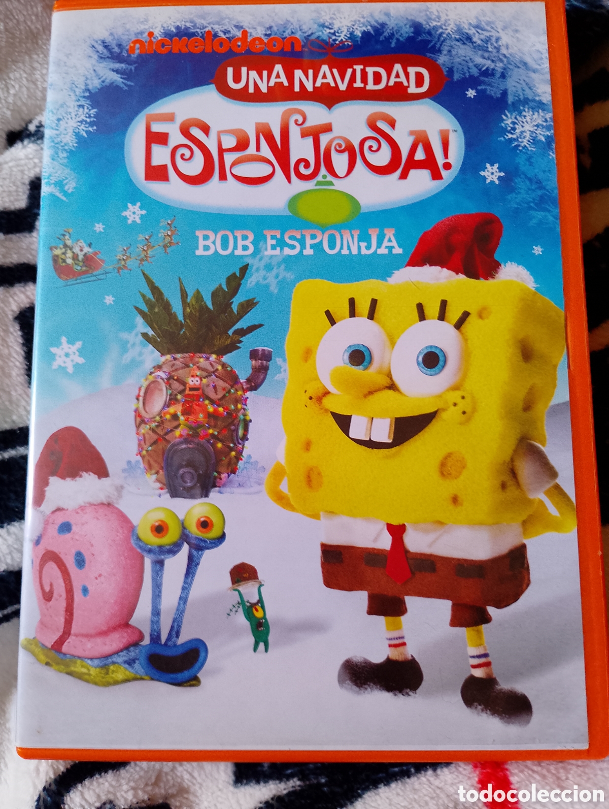 Series de TV: Bob Esponja Una Navidad Esponjosa Cap&iacute;tulos Temporada 7 y 8
