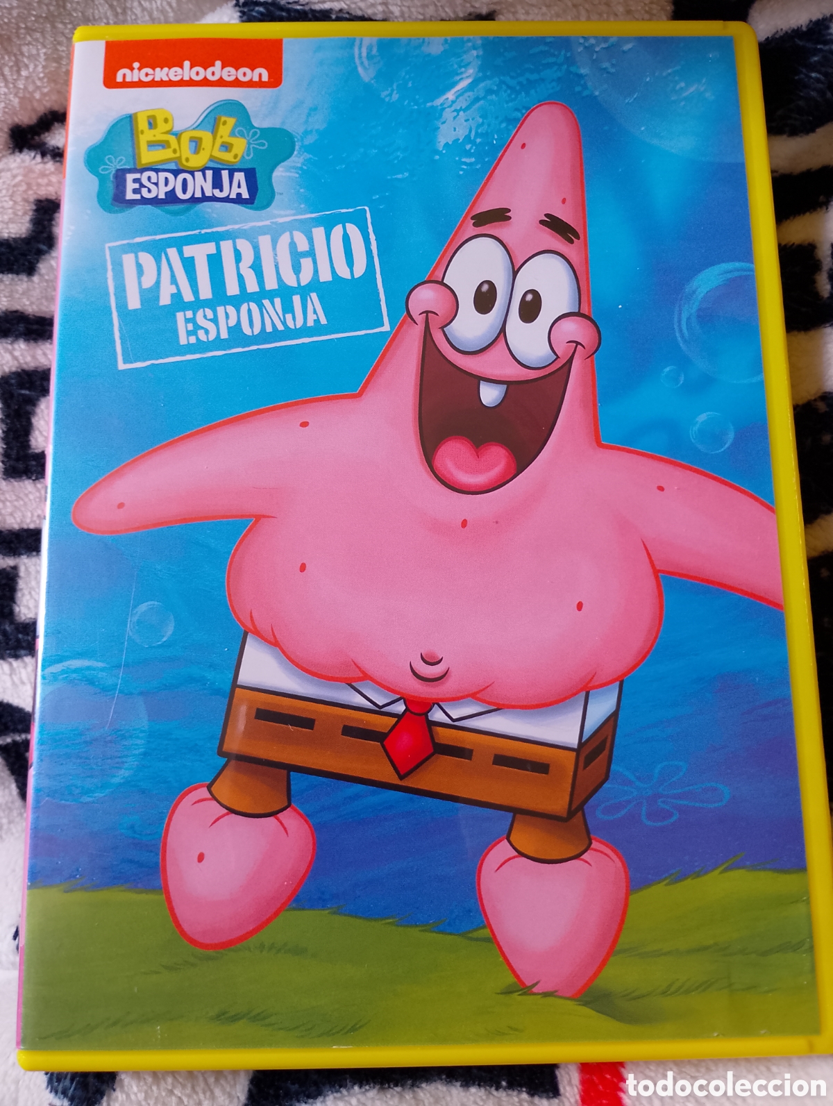 Series de TV: Bob Esponja Patricio Esponja Cap&iacute;tulos Temporada 2,3,4,5,7,8 y 10 Bob Esponja DVD