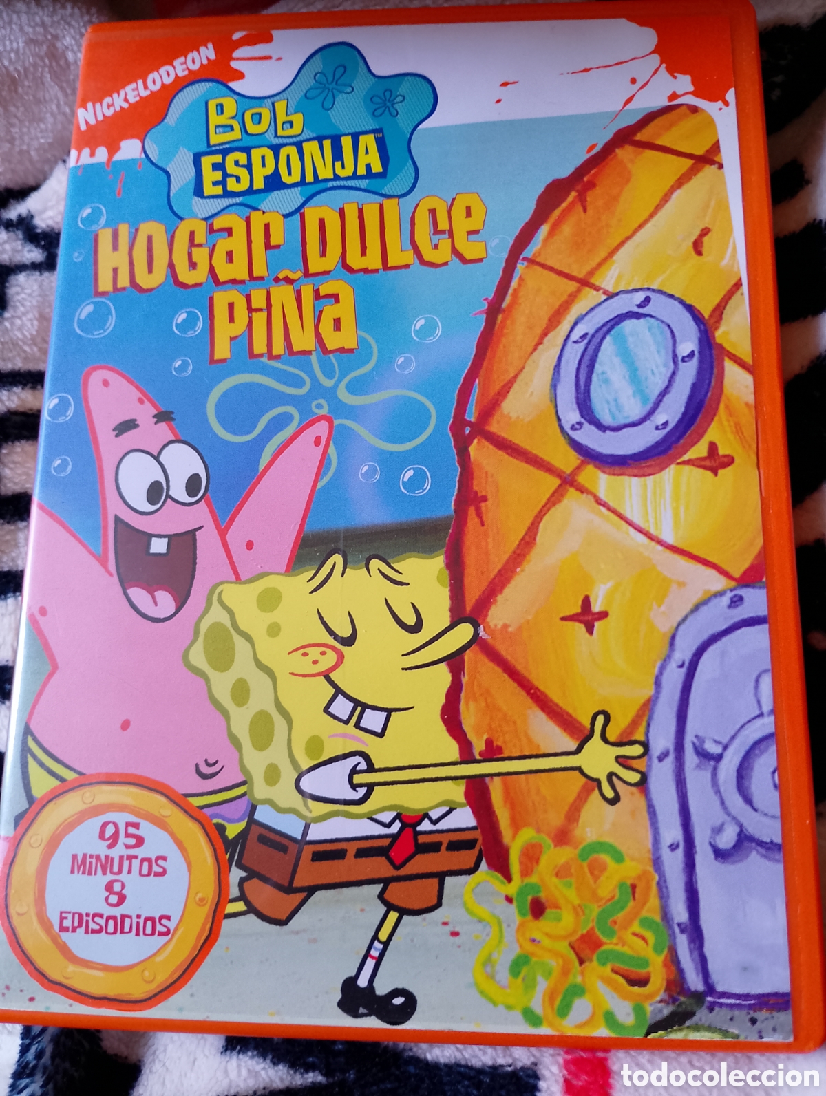 Series de TV: Bob Esponja Hogar Dulce Pi&ntilde;a Cap&iacute;tulos Temporada 1 y 2 Bob Esponja DVD