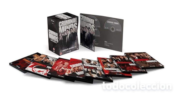 Series de TV: Mentes Criminales Temporada 1-9 CASTELLANO Mentes Criminales Serie Mentes Criminales DVD
