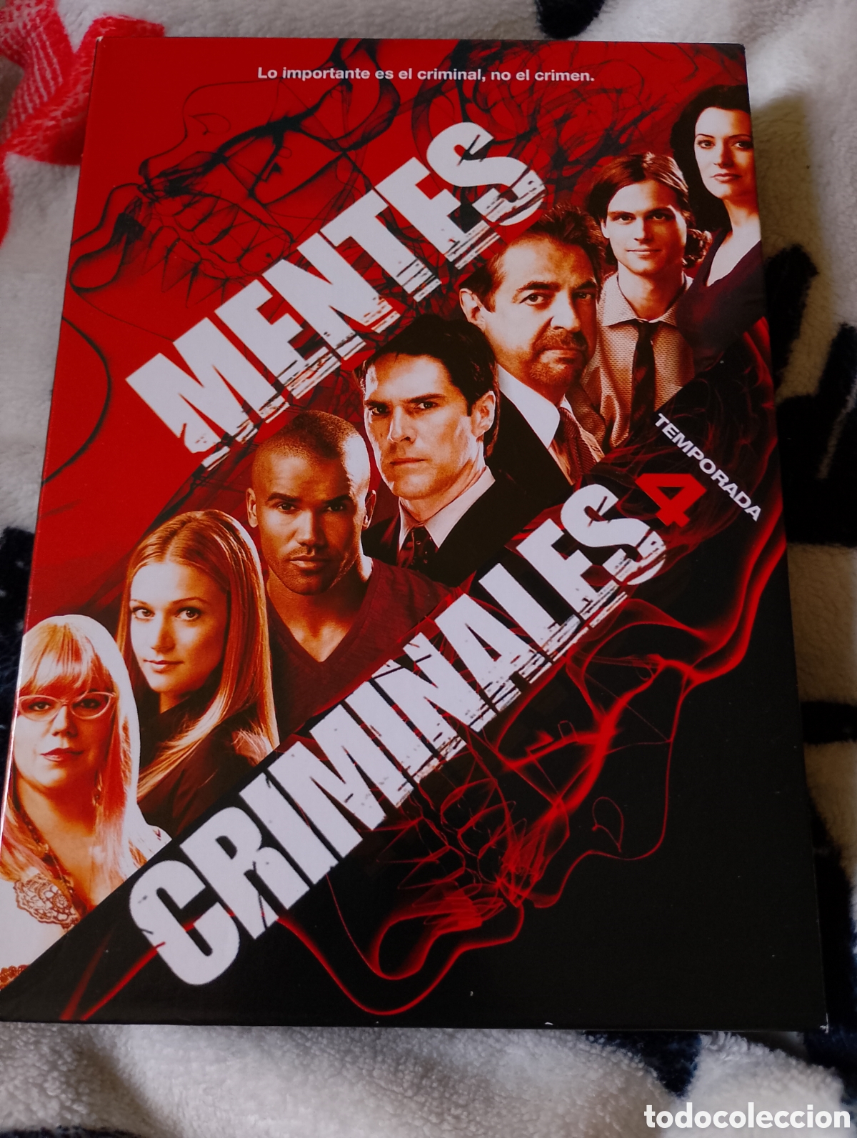 Series de TV: Mentes Criminales Temporada 4 DVD Mentes Criminales Serie Mentes Criminales DVD