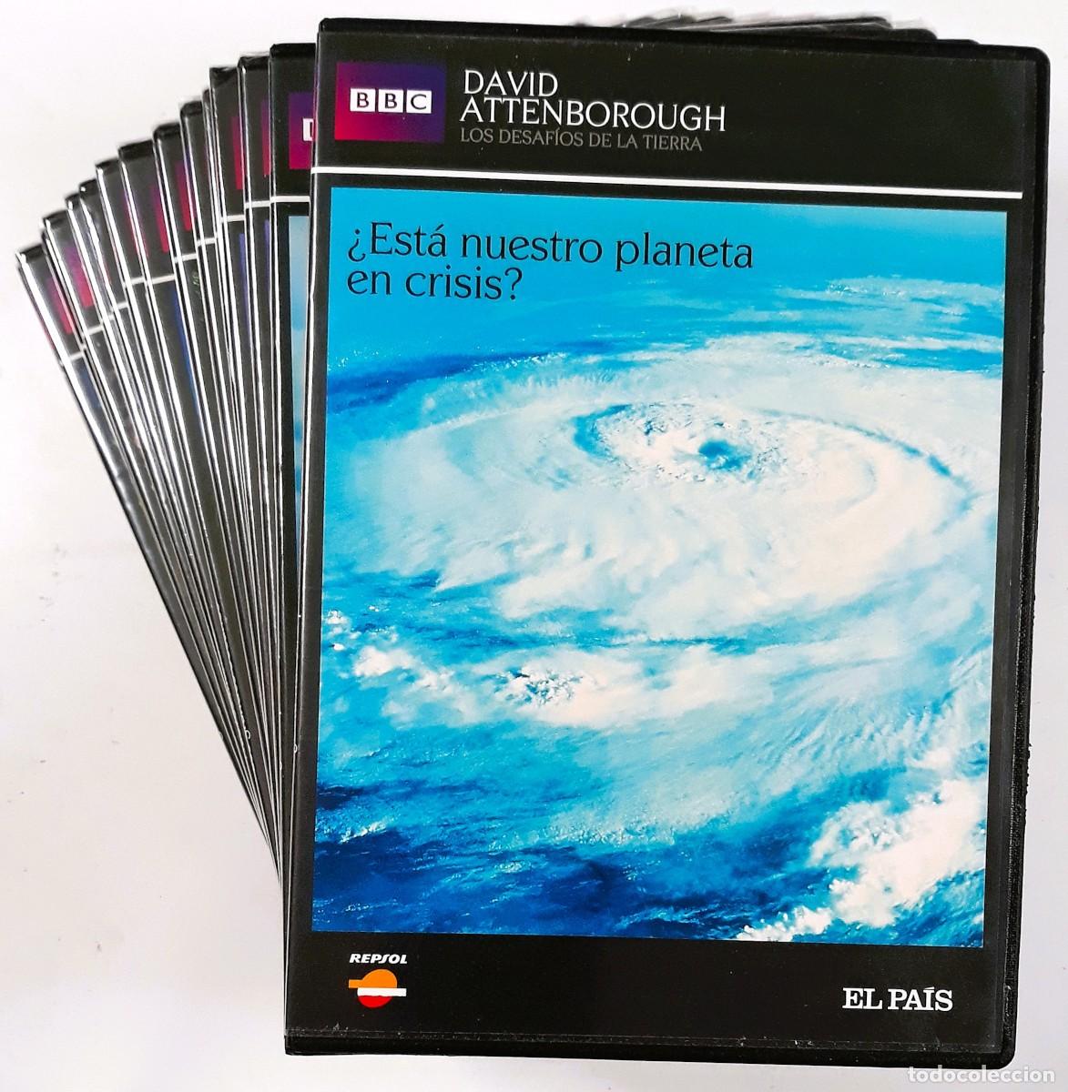 Series de TV: Los desaf&iacute;os de la Tierra - David Attenborough &ndash; 15 DVD de la BBC (Serie completa y nueva)