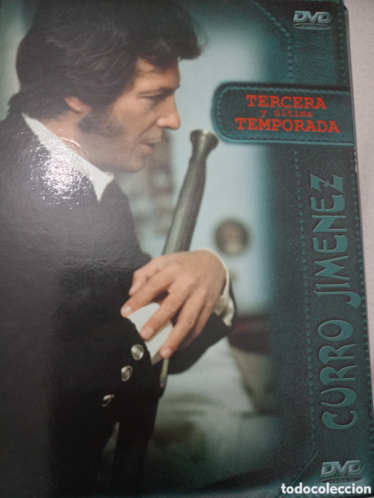 S&eacute;ries de TV: DVD Curro Jim&eacute;nez - Tercera temporada
