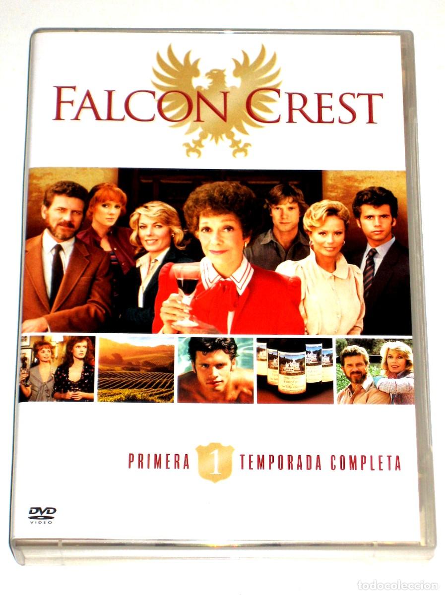 Series de TV: Falcon Crest Temporada 1 (4 Discos) - Jane Wyman Robert Foxworth Lorenzo Lamas DVD DESCATALOGADA