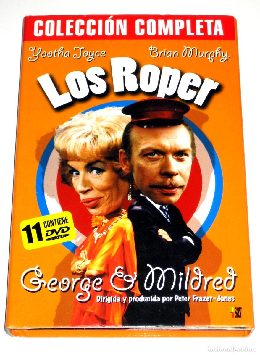Series de TV: Los Roper (Serie Completa - 11 Discos) - Peter Frazer-Jones Yootha Joyce Ben Murphy DVD DESCATALOG